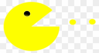 Pac Man Svg Clip Arts - Small Image Of Pacman - Png Download