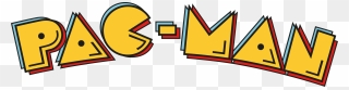 Pac Man Logo - Logo De Pac Man Clipart