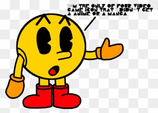 Pac-man Talks About Anime And Manga By Marcospower1996 - Smash Transparent Smash Pac Man Clipart
