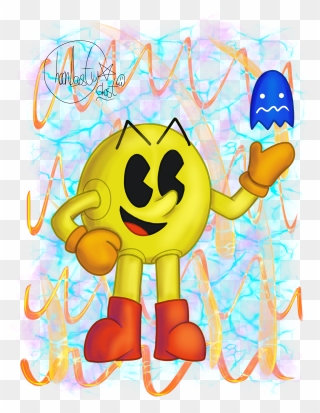 Pac-man Clipart