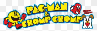 Picture - Pac Man & Chomp Chomp Logo Clipart