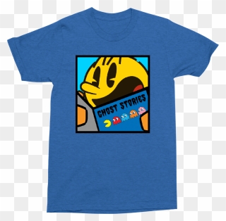 Ghost Stories Pac Man T Shirt Clipart