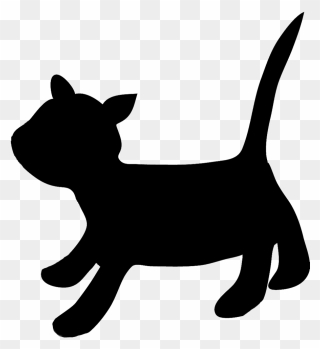 Cat Clip Art, Cat Sketches, Cat Drawings Amp Graphics - Black Cat Running Gif Png Transparent Png