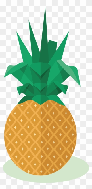 Transparent Juice Pineapple Fruit Plant Clipart For - Pineapple - Png Download