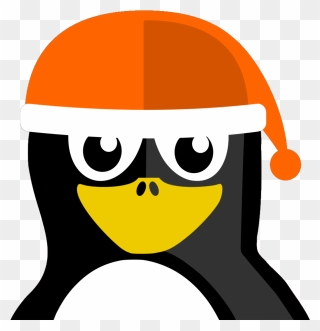 Penguin Wearing Winter Hat Svg Clip Arts - Penguin Jokes For Kids - Png Download