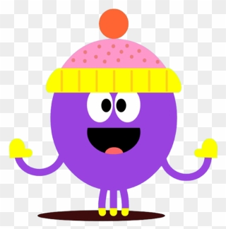 Betty Wearing Winter Hat - Betty Hey Duggee Characters Clipart