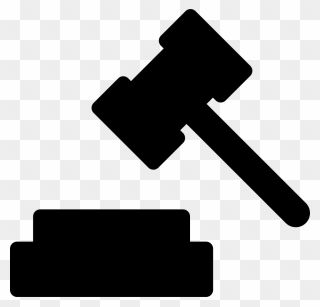 Computer Icons Hammer Gavel - Hammer Transparent Background Law Icon Clipart