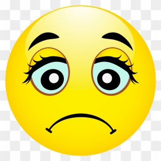Sad Smiley For Dp Clipart