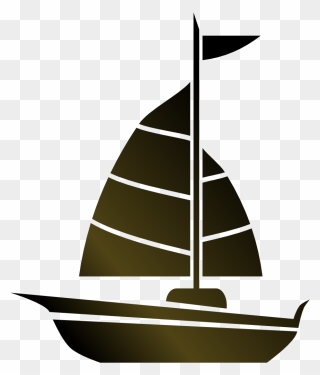 Simple Sailboats Clipart