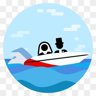 Marina Clipart Party Boat - Png Download