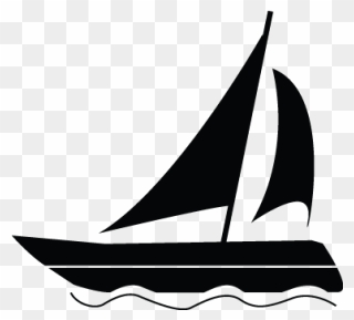 Boat, Motor Boat, Sail, Sailboat, Sailing, Ship Icon - Sail Clipart
