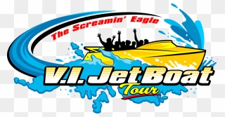 Vi Jet Boat Logo - Jetboat Clipart