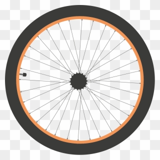 Bike Wheel Clipart Png - Bicycle Wheel Png Transparent Png