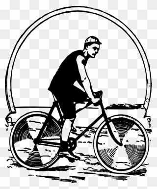 Style,cycling,spoke - Road Bicycle Clipart