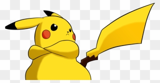 Pikachu Clipart Cool, Pikachu Cool Transparent Free - Pikachu Png