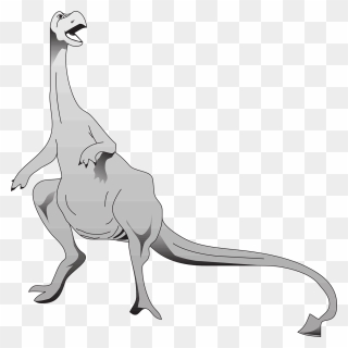 Kangaroo Dinosaur Clipart
