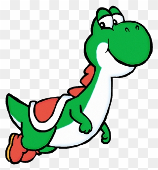 Tail Clipart Dinosaur - Mario Cape On Yoshi - Png Download