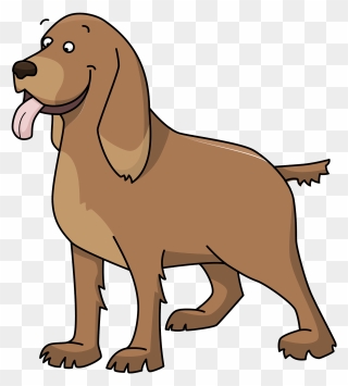 Cartoon Bloodhound Clipart
