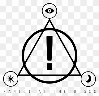 Panic At The Disco Logo Clipart