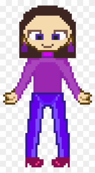 Pacman As A Human Clipart
