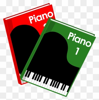 Piano Sheet Music Clipart - Musical Keyboard - Png Download