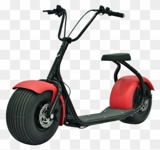 Harley Electric Scooter - E Scooter Big Wheel Clipart