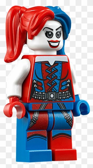 Lego Harley Quinn Transparent Png - Lego Dc Super Villains Harley Quinn Clipart