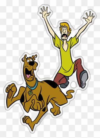 Scooby Doo Running Png Clipart