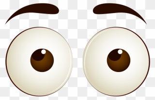 Blankly Brown Circle Eye Eyes Download Hq Png Clipart - Eye Transparent Png