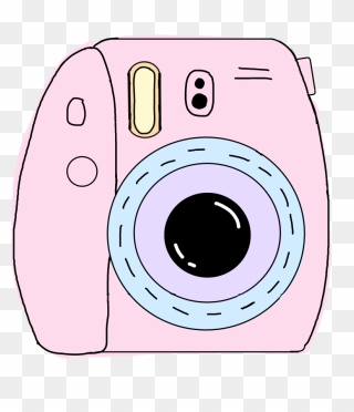 Cliparts For Free Download Camera Clipart Polaroid - Polaroid Camera Clipart - Png Download