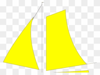 Transparent Sail Boat Clip Art - Sail - Png Download