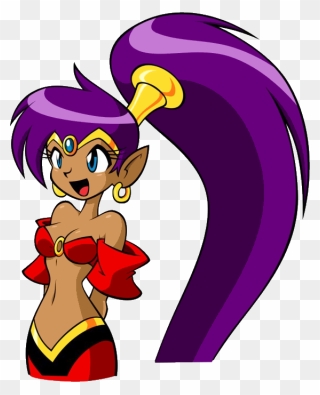 Shantae Risky's Revenge Clipart