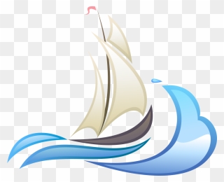 Transparent Water Waves Clipart - Clip Art - Png Download