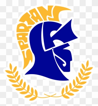 School Logo - Laurel High School Spartans Clipart