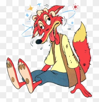 Transparent Fox Clipart Png - Disney Brer Fox Book