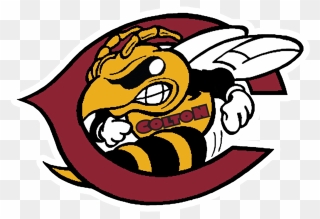 School Logo - Colton High School Yellowjackets Clipart