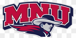 Mnu Logo With Pioneer Icon - Midamerica Nazarene University Logo Clipart