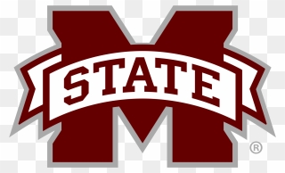 28 Collection Of Mississippi State Football Clipart - Mississippi State University Colors - Png Download
