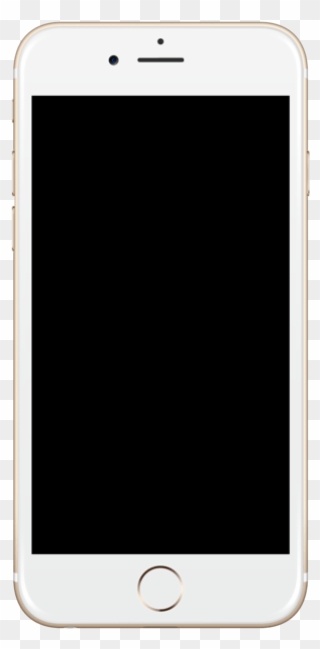Iphone 7 Clipart Vector - Transparent Iphone 6s Png