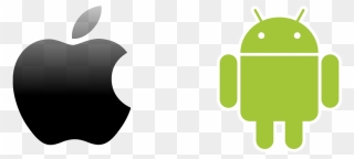 Android Ios Logo Png Clipart