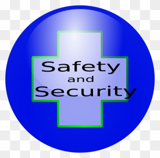 School Safety Clip Art - Safety And Security Clip Art - Png Download