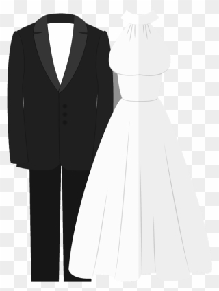Suit Clipart Corporate Attire, Suit Corporate Attire - Wedding Formal Attire Png Transparent Png