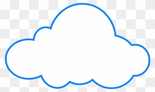 Download Clip Art Cloud Clipart - Clip Art Cloud Computer - Png ...
