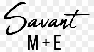 Savant Logo Black Clipart