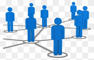 Network Persons Clipart