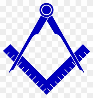 Transparent Masonic Cliparts - Square And Compass Logo - Png Download