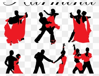 Prussia Clipart Dance - Dancing Couple Clipart Free - Png Download