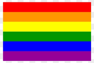 Rainbow Flag Clip Art - Png Download