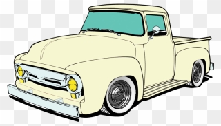 Ford Clipart F100 - Ford F-series - Png Download