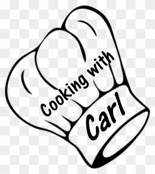 Chef Hat Cooking With Carl - Chef Hat Clip Art - Png Download